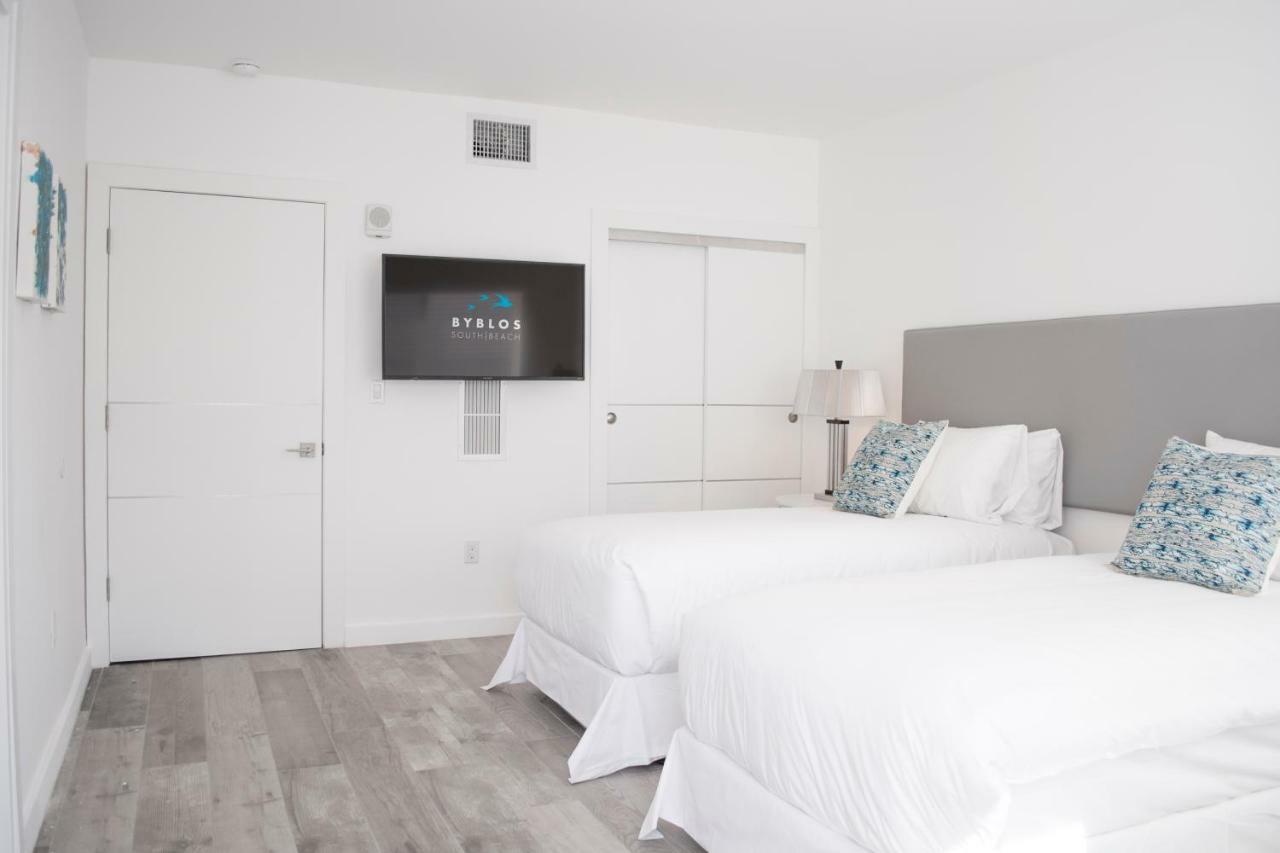 Sobe Lux Aparthotel ไมอามีบีช ภายนอก รูปภาพ